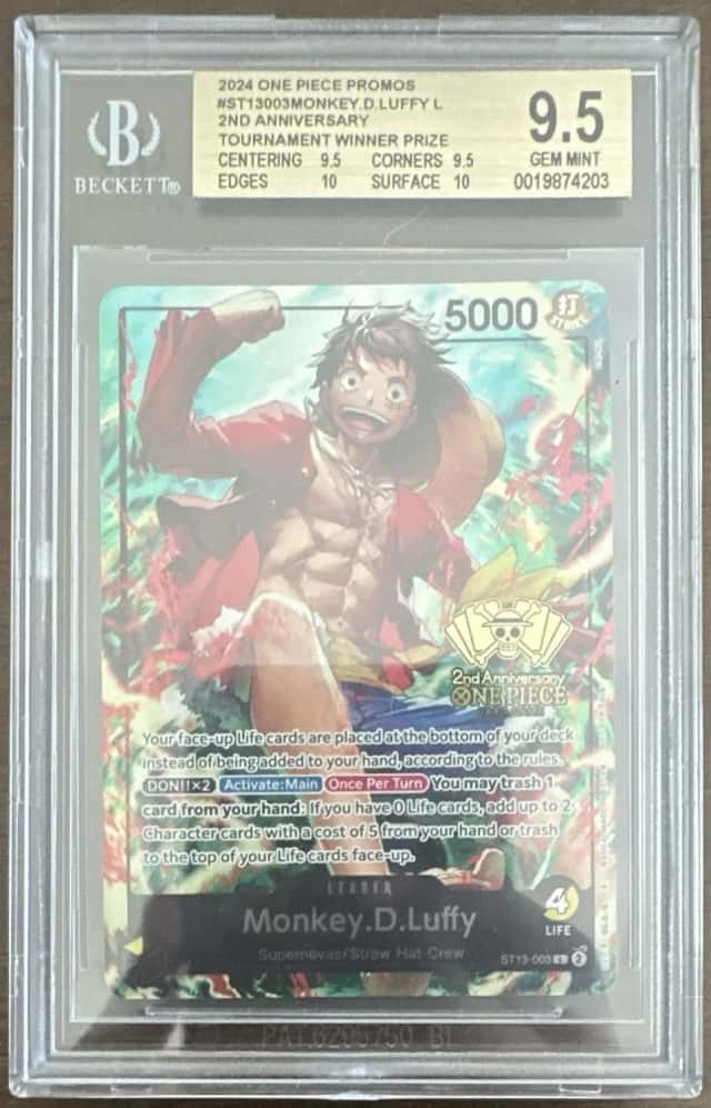 Monkey D. Luffy