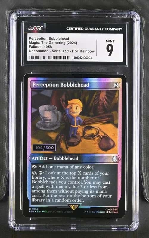 Perception Bobblehead