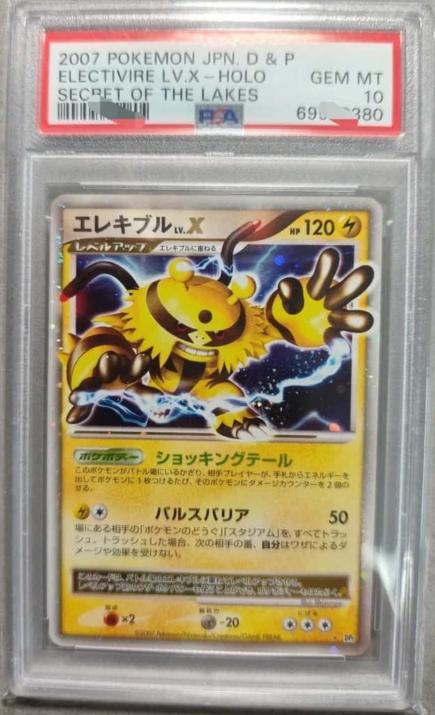 Electivire Lv X