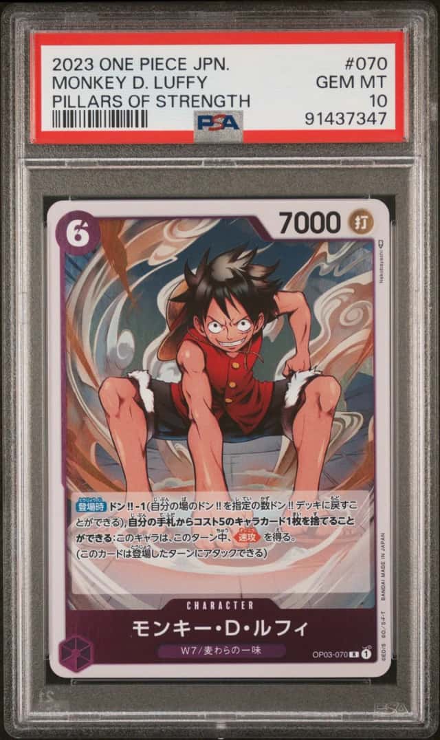 Monkey D. Luffy