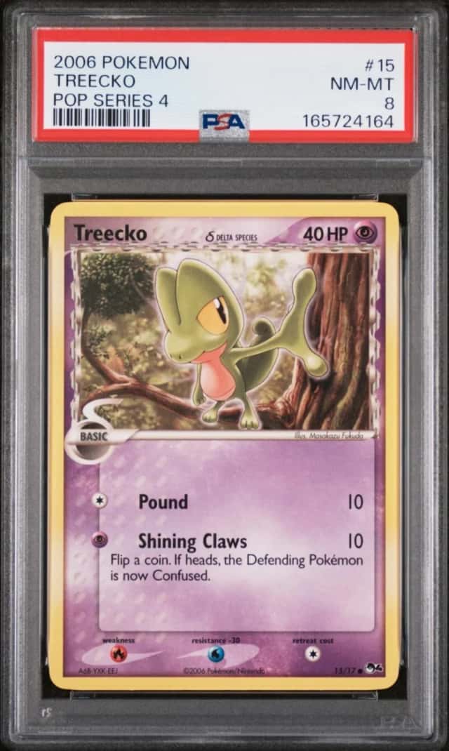 Treecko Δ