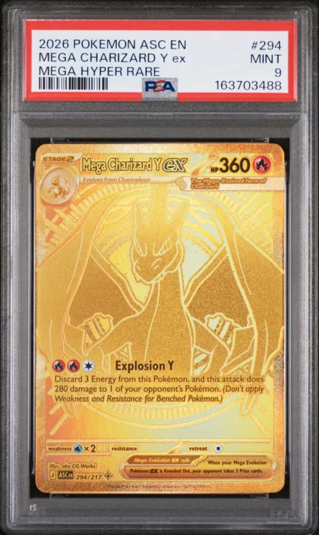 MEGA CHARIZARD Y ex