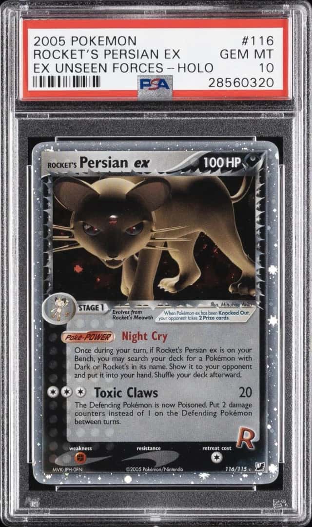 Rocket's Persian EX