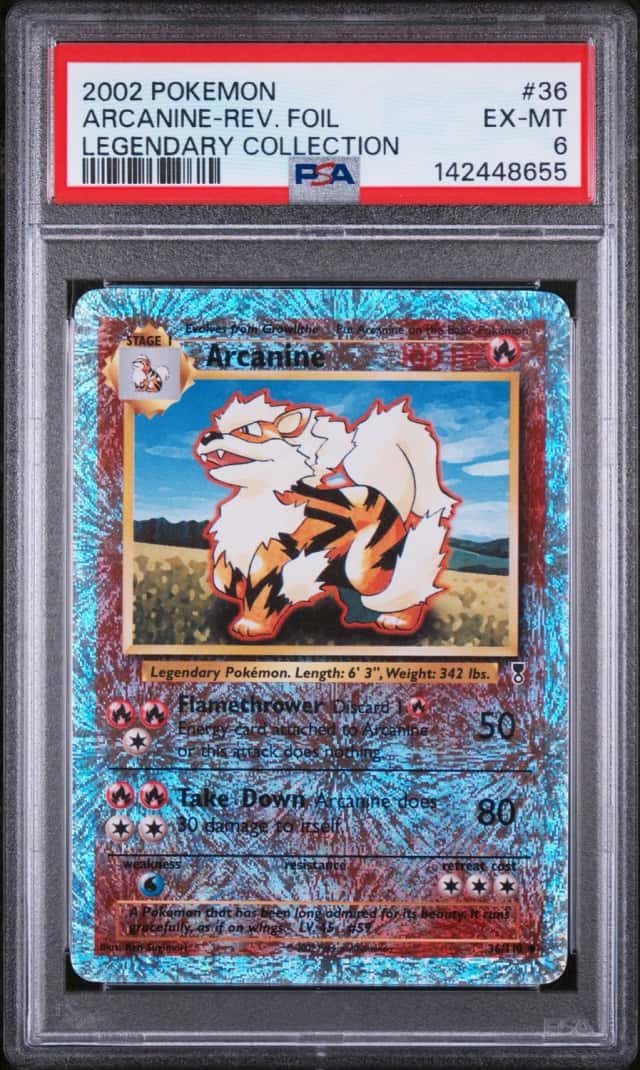 Arcanine