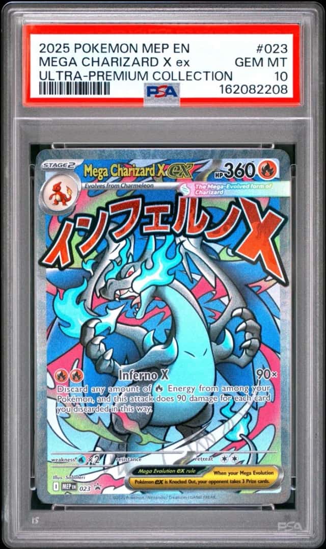MEGA CHARIZARD X ex