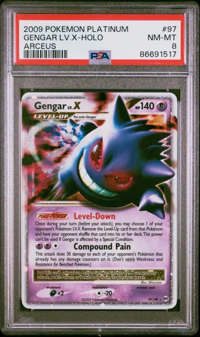 Gengar Lv X