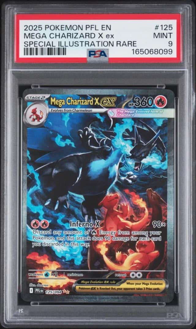 MEGA CHARIZARD X ex