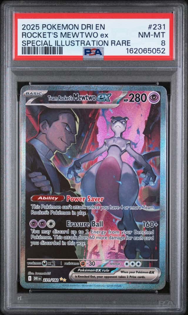 ROCKET'S MEWTWO ex