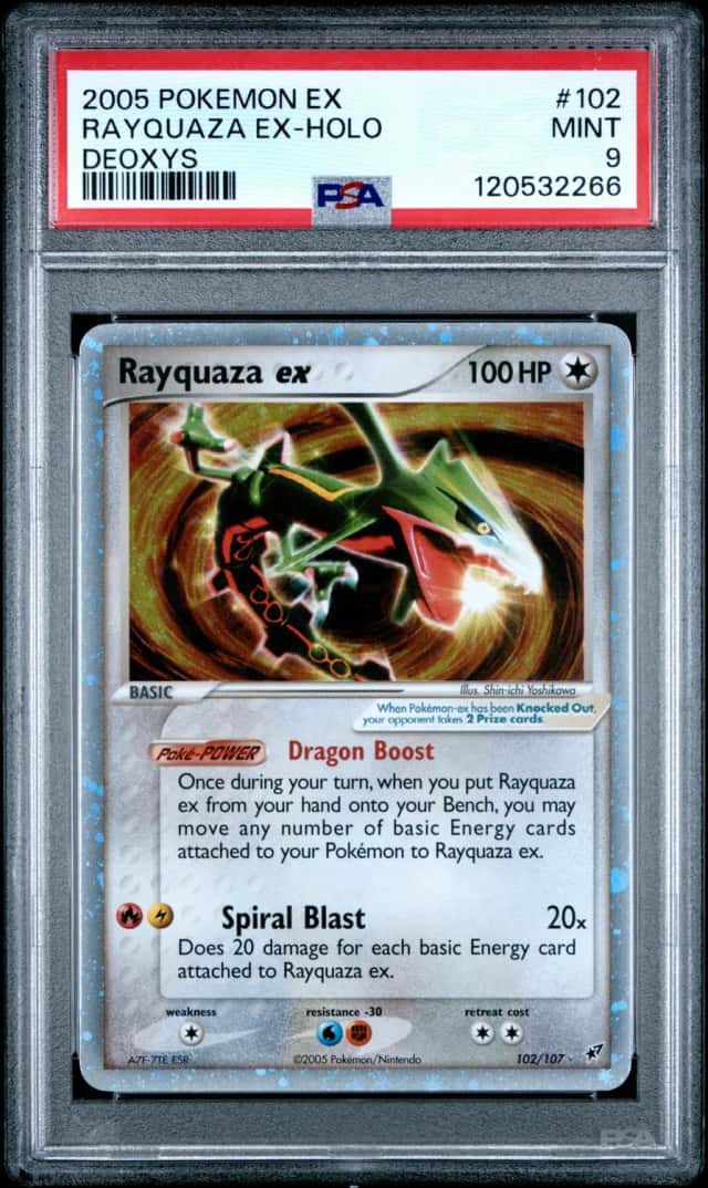Rayquaza EX
