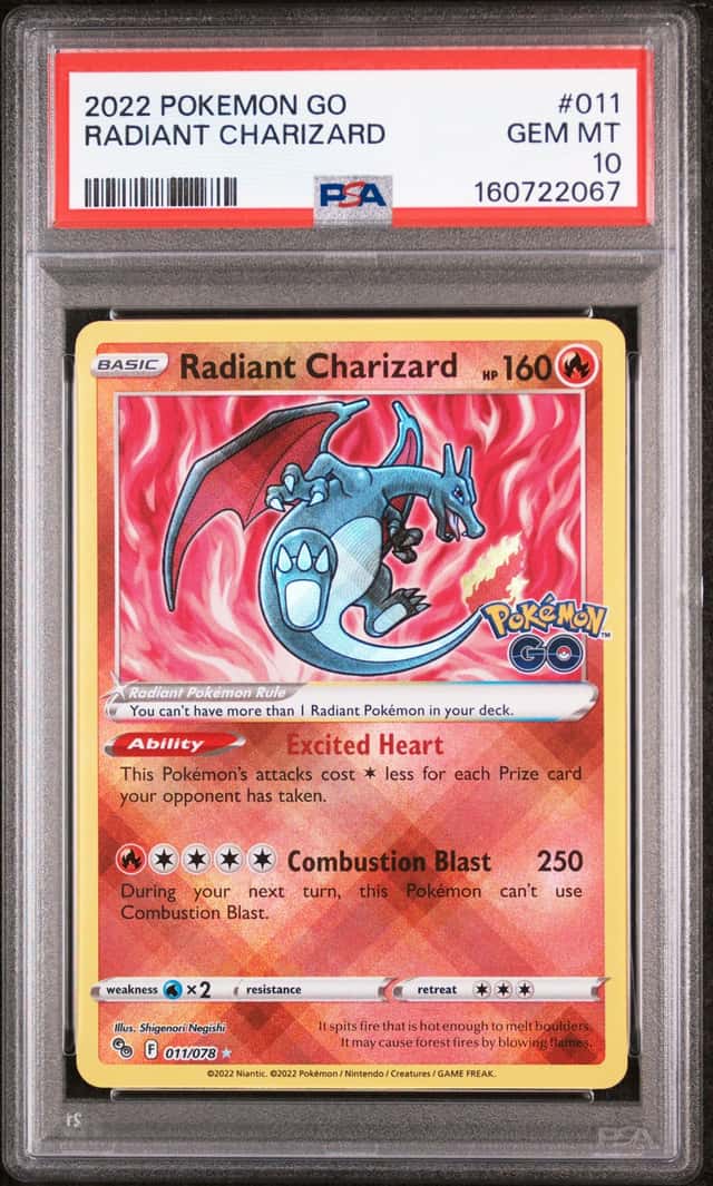 Radiant Charizard