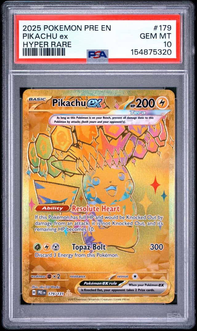 PIKACHU ex