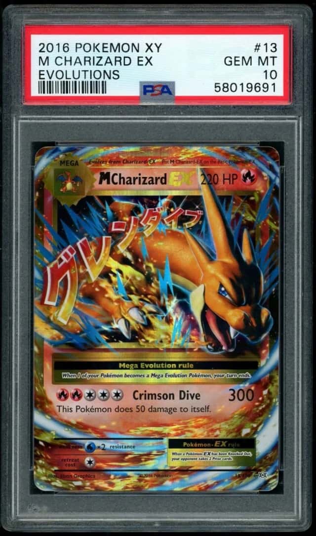 M Charizard EX