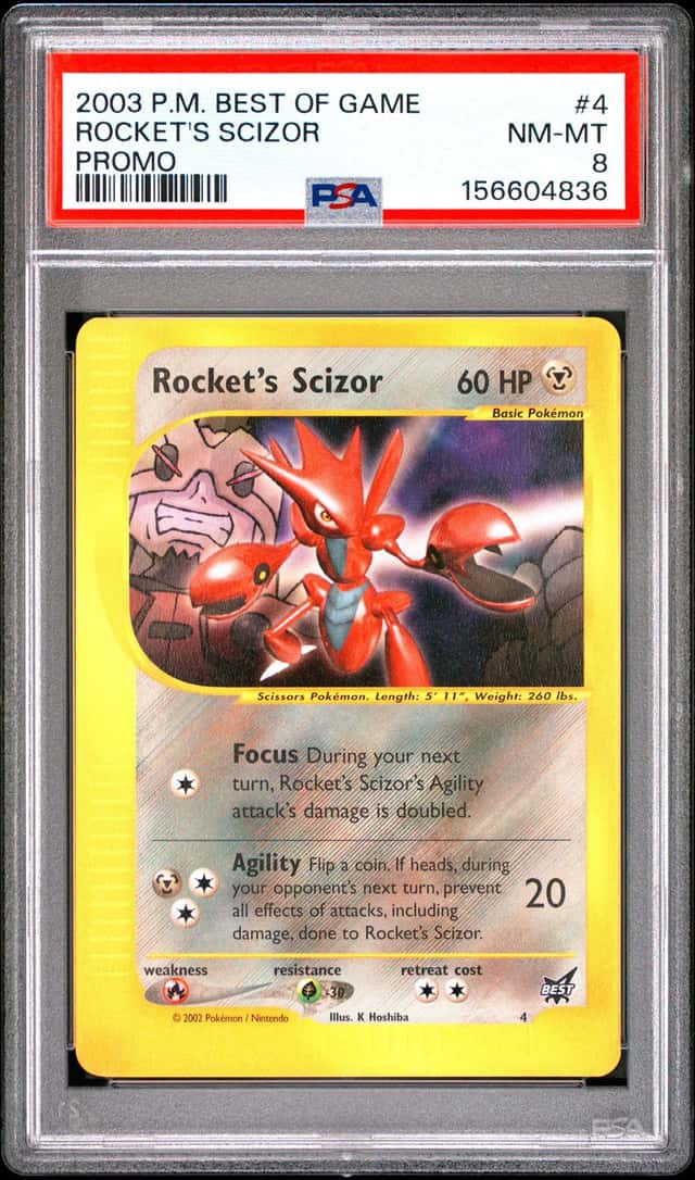 Rocket's Scizor