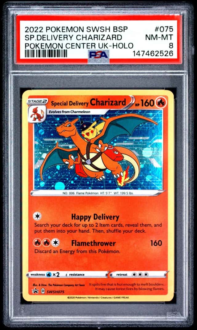 Special Delivery Charizard