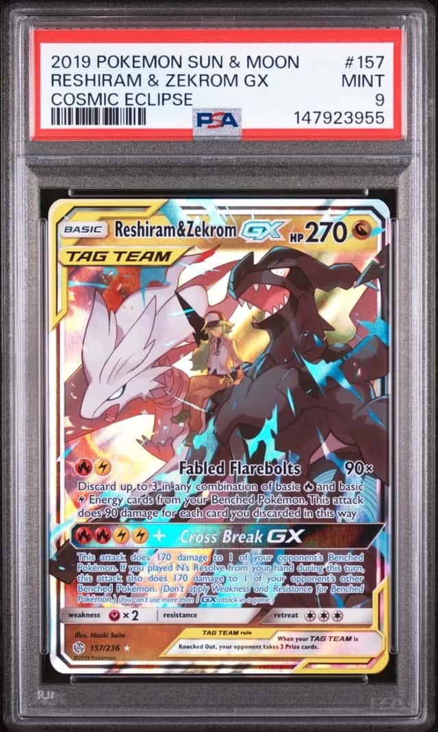 Reshiram & Zekrom GX