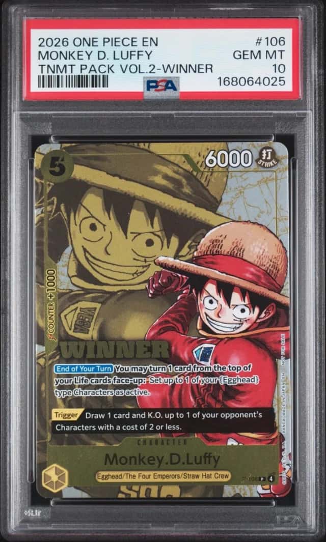 Monkey D. Luffy