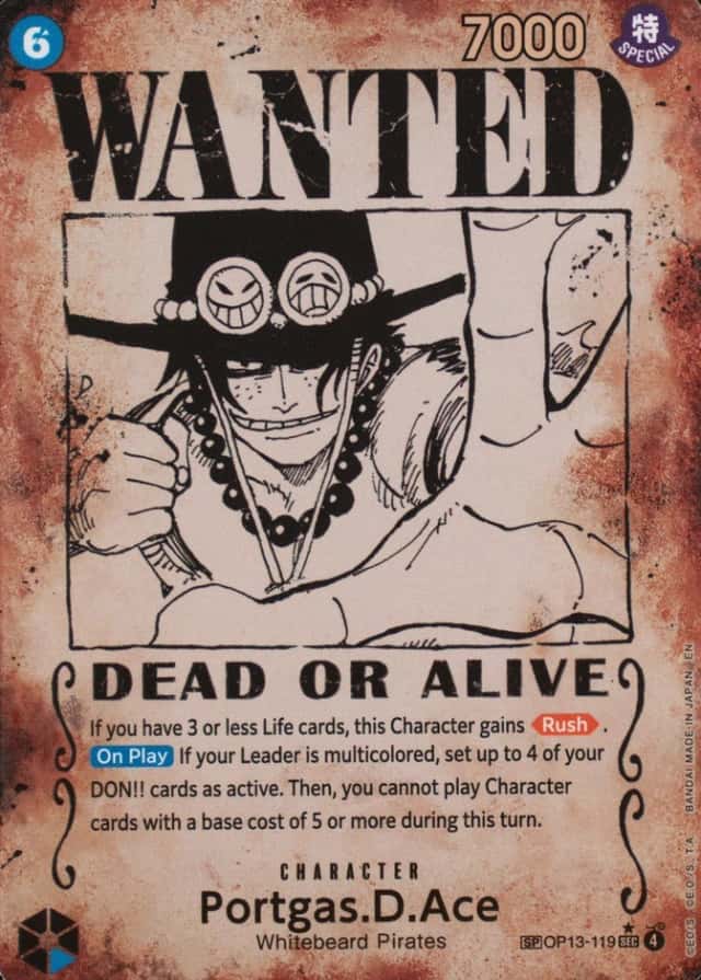 Op Wanted Sp