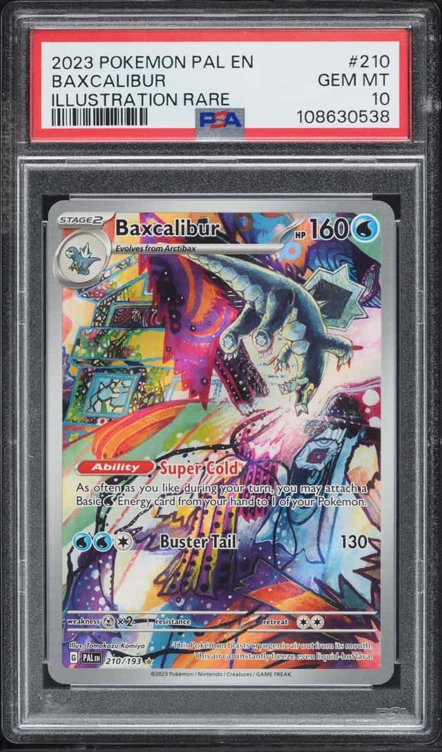 Baxcalibur