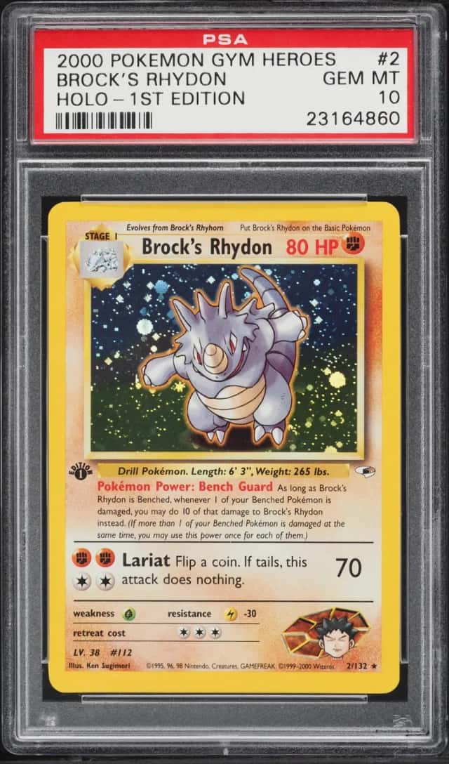 Brock's Rhydon