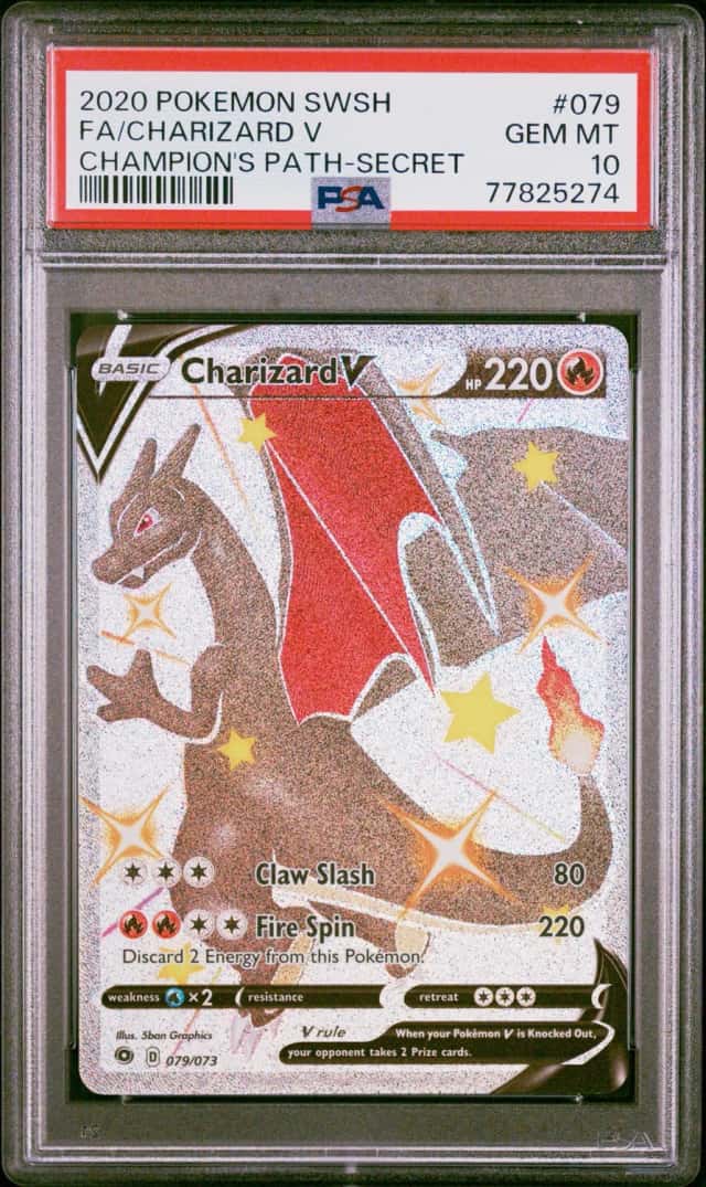 Charizard V