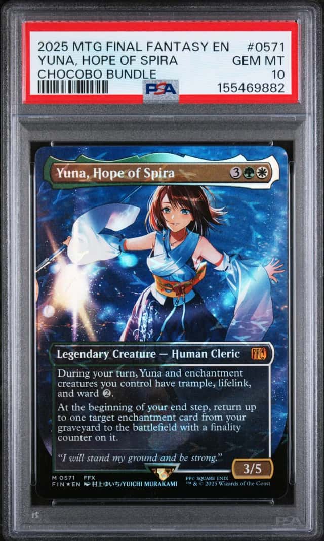 Yuna, Hope Of Spira
