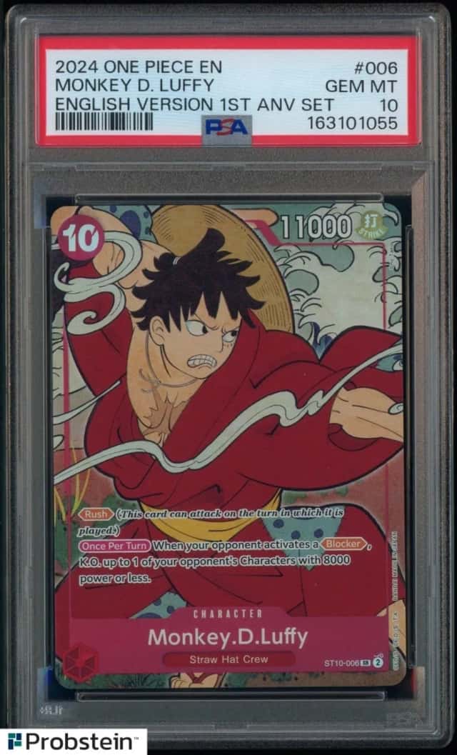 Monkey D. Luffy