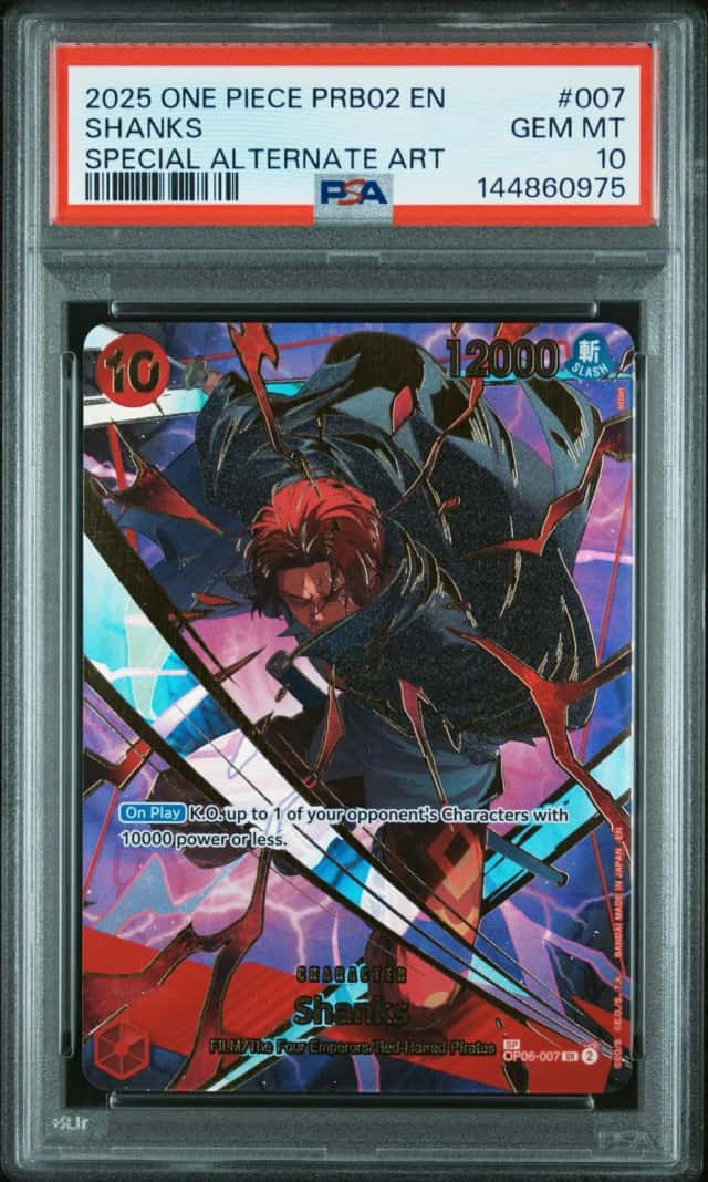 Shanks