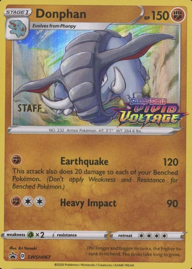 Holo · Prerelease · Staff
