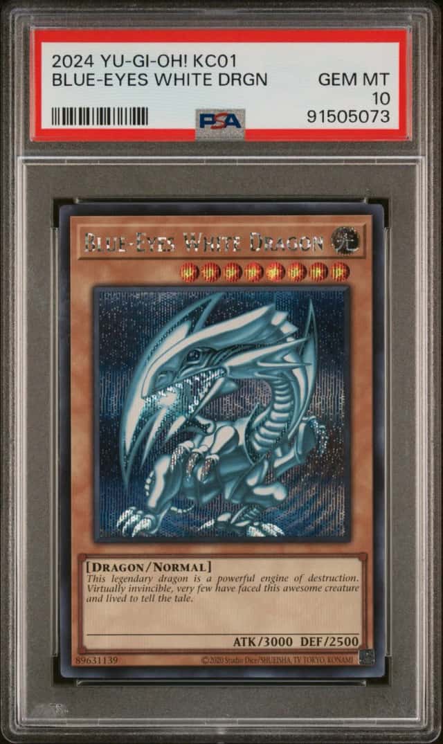 BLUE-EYES WHITE DRGN