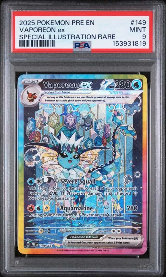VAPOREON ex
