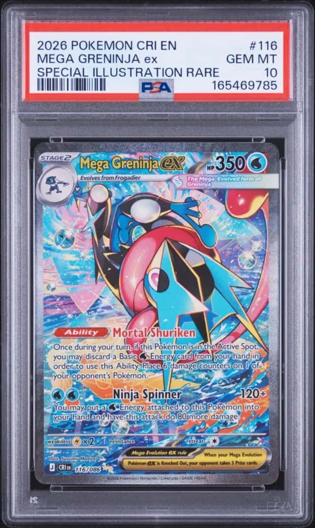 MEGA GRENINJA ex