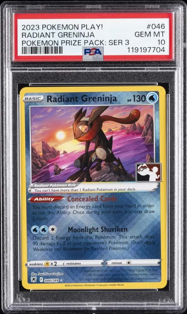 Radiant Greninja