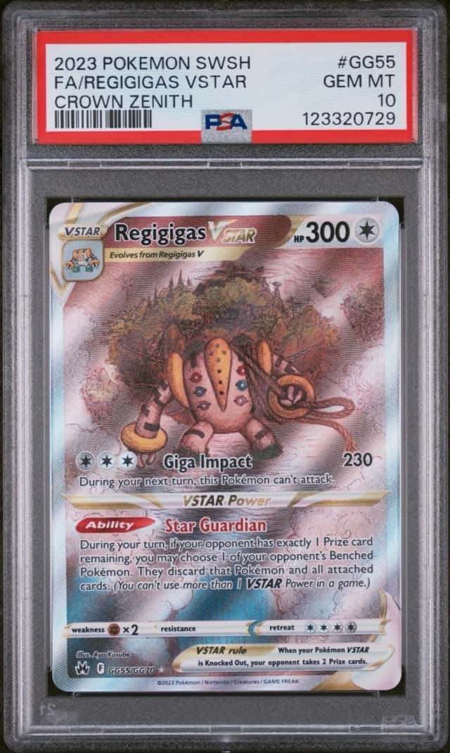 Regigigas VSTAR