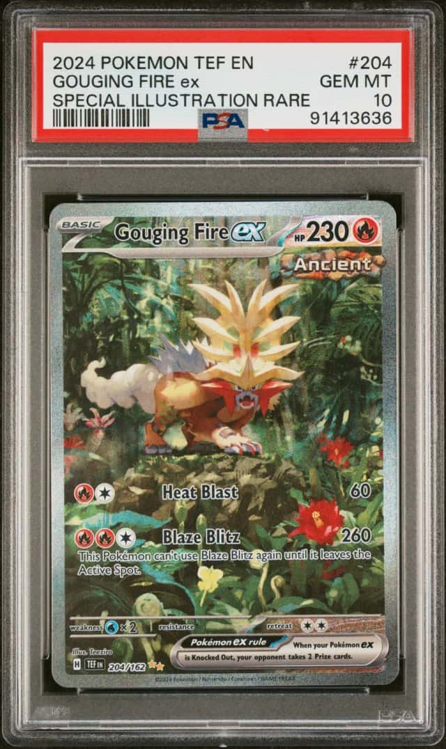 GOUGING FIRE ex
