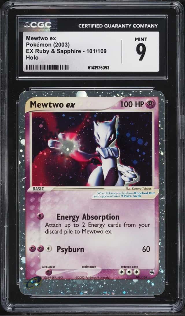 Mewtwo EX