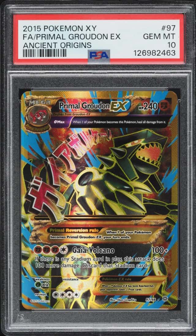 Primal Groudon EX