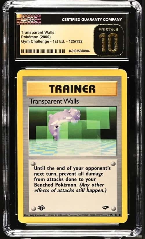 Transparent Walls