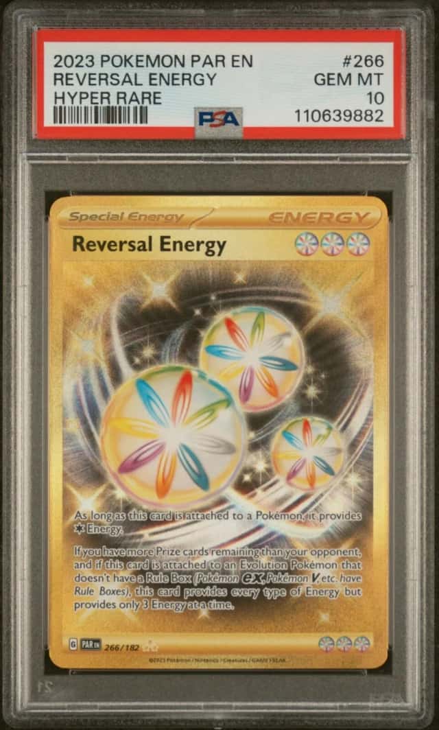 Reversal Energy