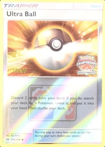 Reverse Holo · America Championships International North Staff
