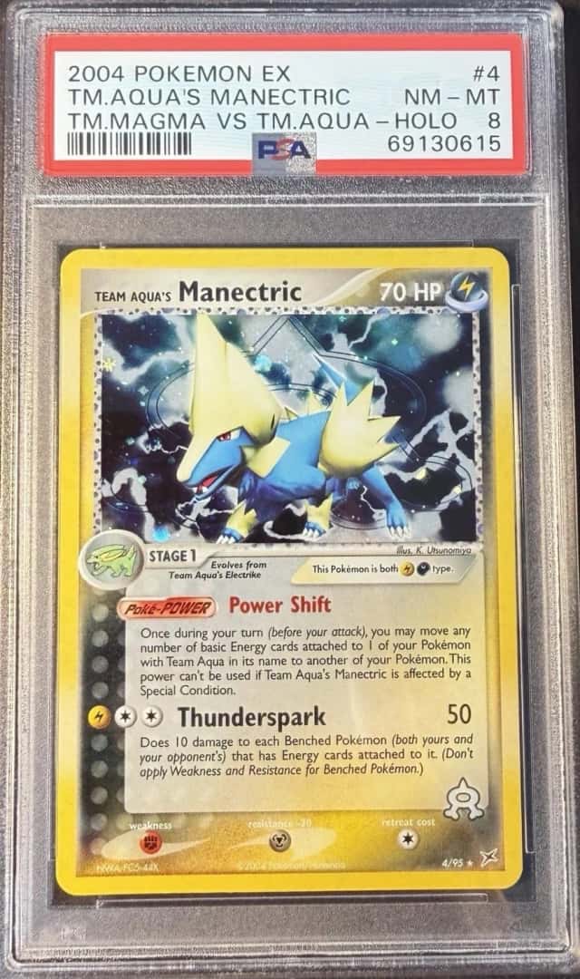 Aqua's Manectric