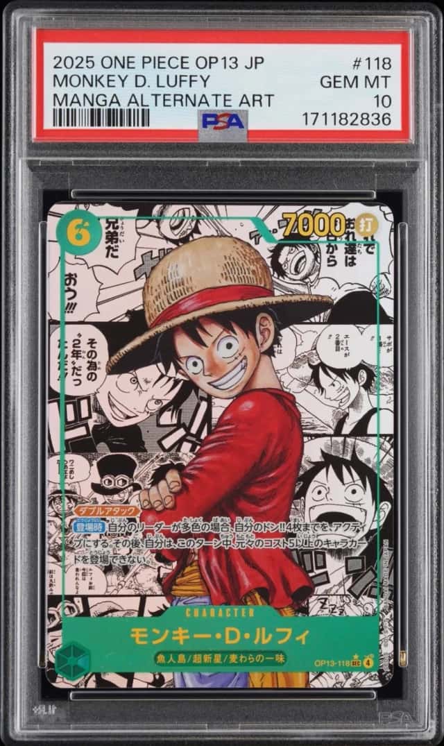 Monkey D. Luffy