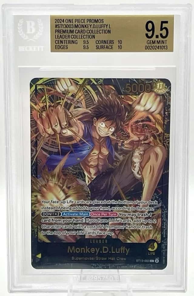 Monkey D. Luffy
