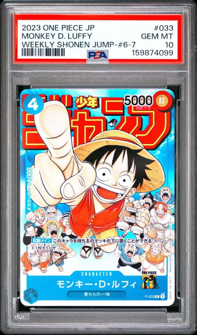 Monkey D. Luffy