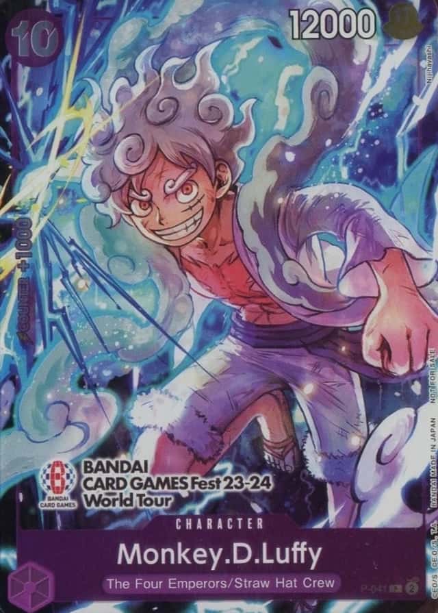 Bandai Card Games Fest