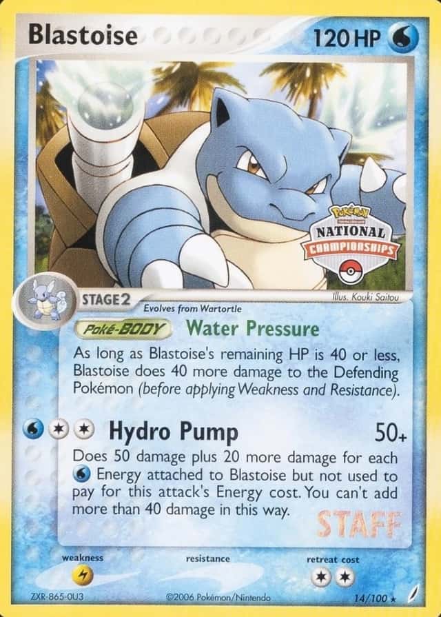 Non-Holo · Championships National Staff