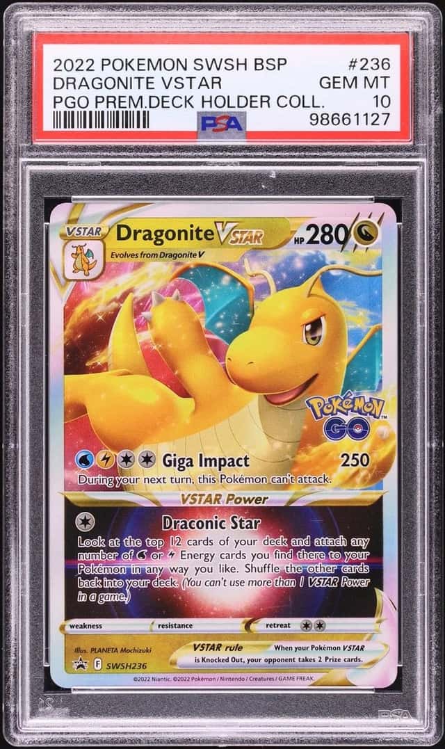 Dragonite VSTAR