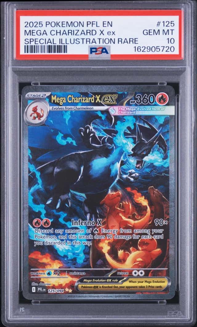 MEGA CHARIZARD X ex