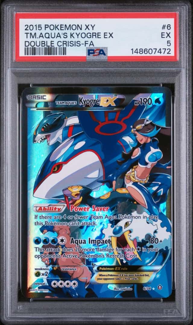 Team Aqua's Kyogre EX