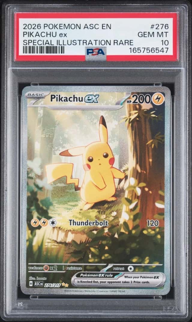 PIKACHU ex