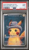 Pikachu/grey Felt Hat